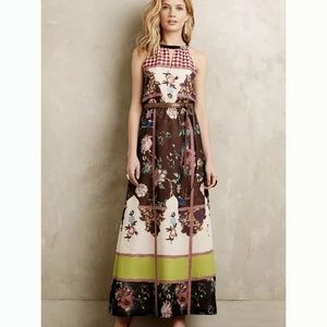 New Anthropologie Rare Vineet Bahl Garden Dress 4